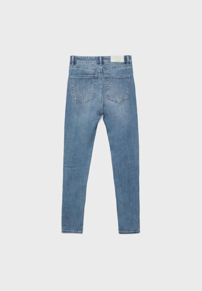 D07 Skinny-Jeans mit normaler Leibhöhe