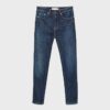 D07 Skinny-Jeans mit normaler Leibhöhe