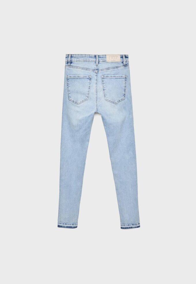 D07 Skinny-Jeans mit normaler Leibhöhe