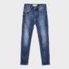 D07 Skinny-Jeans mit normaler Leibhöhe