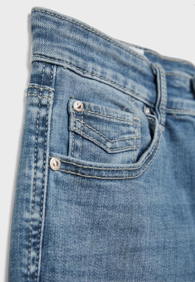 D07 Skinny-Jeans mit normaler Leibhöhe