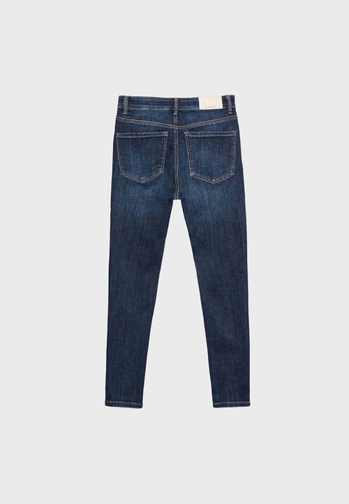 D07 Skinny-Jeans mit normaler Leibhöhe