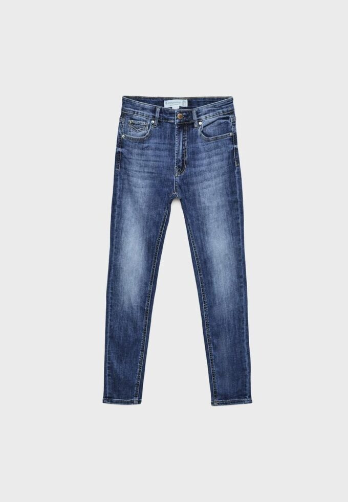 D07 Skinny-Jeans mit normaler Leibhöhe