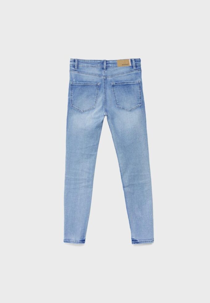 D07 Skinny-Jeans mit normaler Leibhöhe