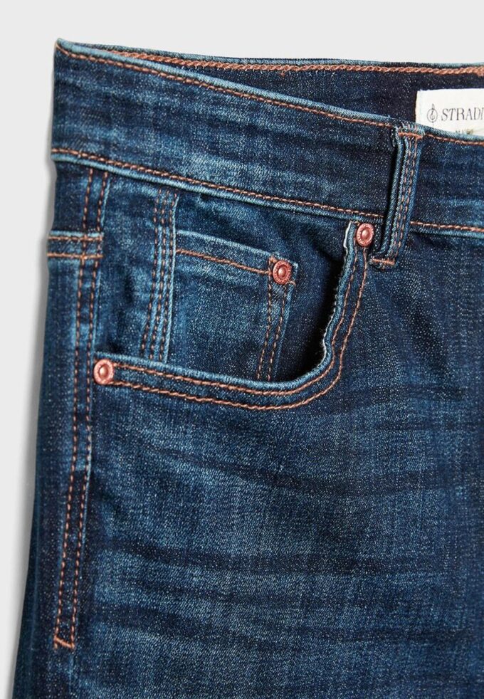 D07 Skinny-Jeans mit normaler Leibhöhe