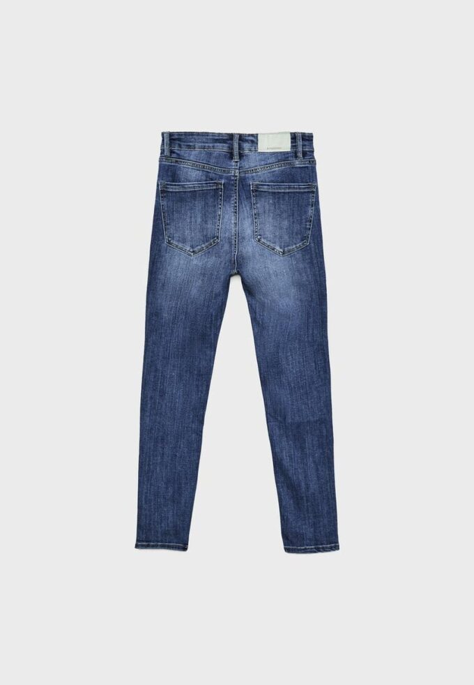 D07 Skinny-Jeans mit normaler Leibhöhe