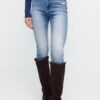 D09 Super High-Waist Skinny Jeans D09 Super High-Waist Skinny Jeans