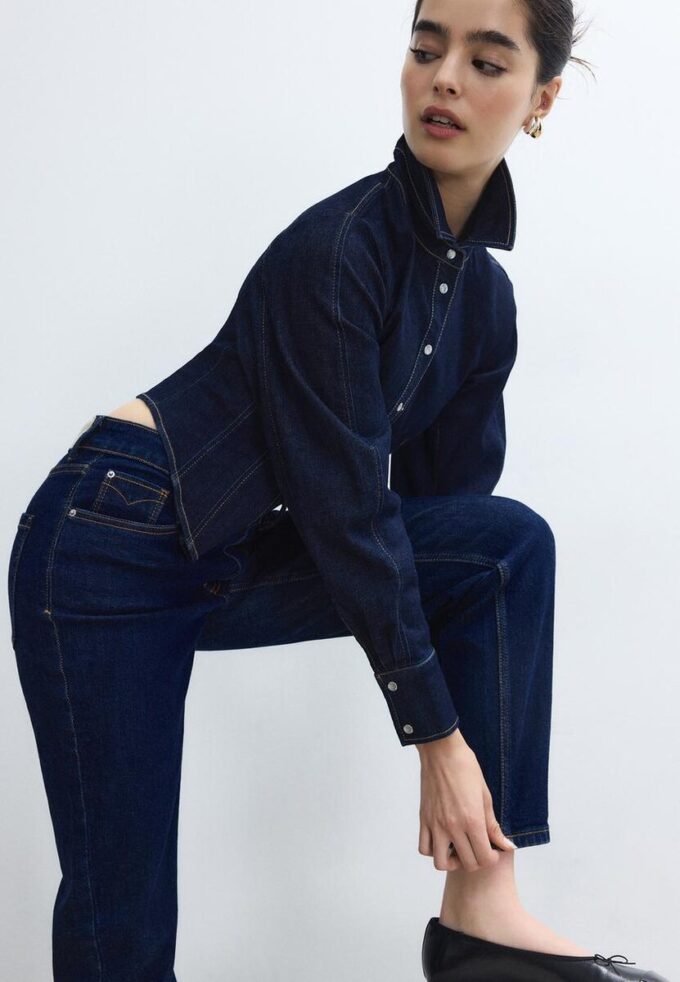 D10 Slim-Fit-Mom Jeans D10 Slim-Fit-Mom Jeans