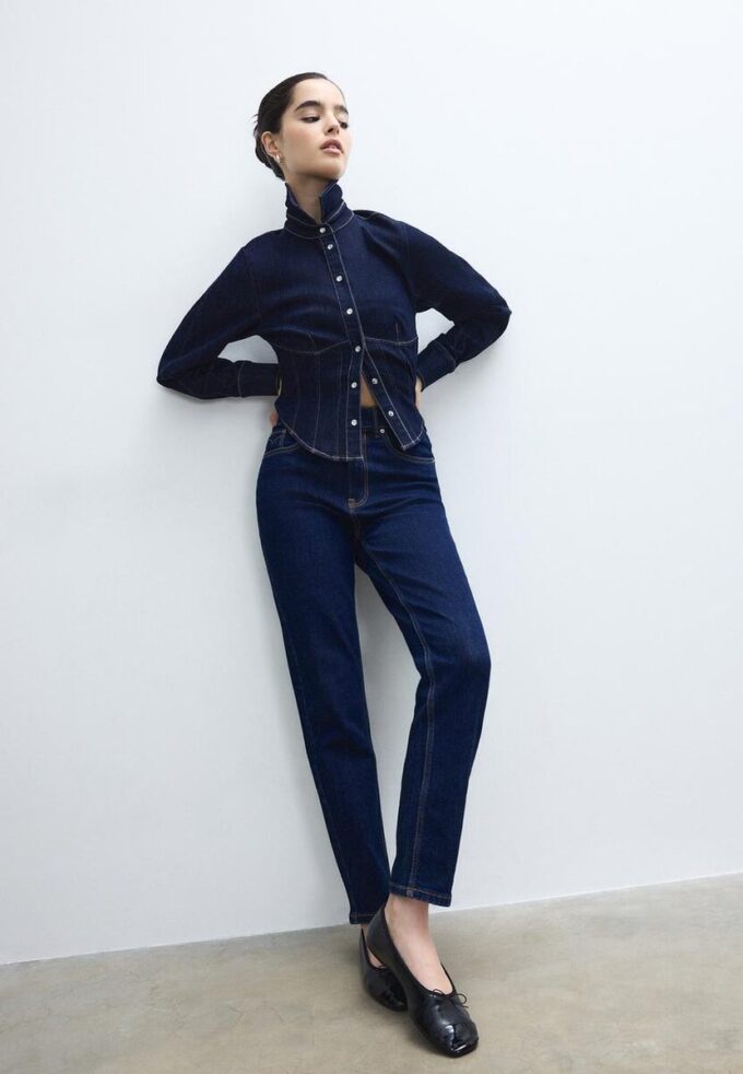 D10 Slim-Fit-Mom Jeans D10 Slim-Fit-Mom Jeans