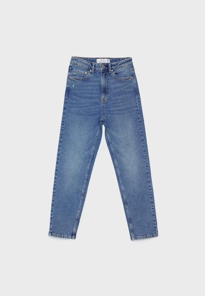 D10 Slim-Fit-Mom Jeans D10 Slim-Fit-Mom Jeans