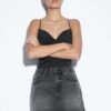 D60 Basics Denim-Minirock
