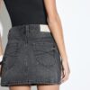 D60 Basics Denim-Minirock