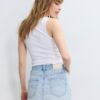 D60 Basics Denim-Minirock