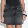 D60 Basics Denim-Minirock
