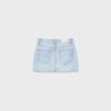 D60 Basics Denim-Minirock