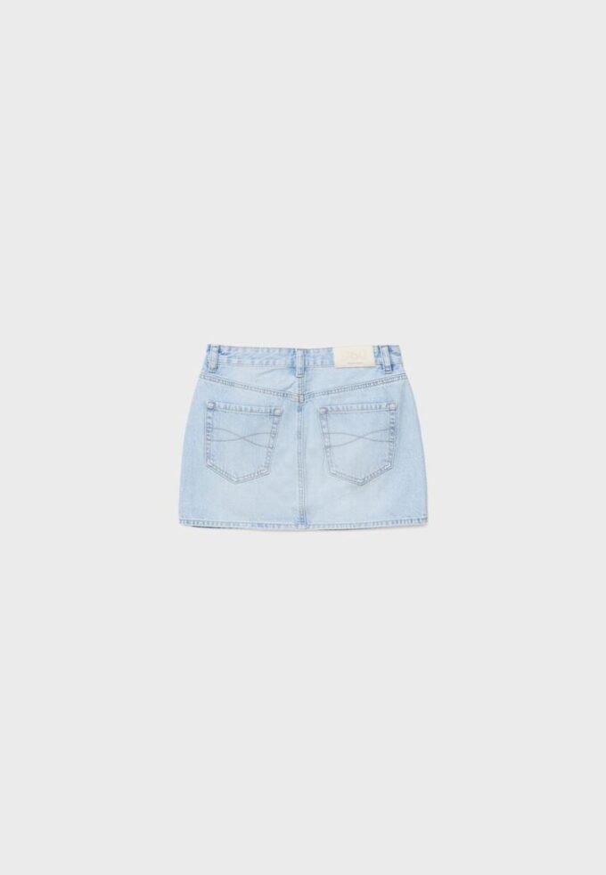 D60 Basics Denim-Minirock