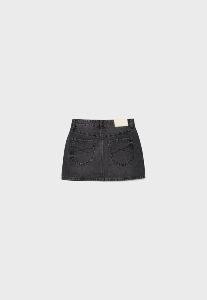D60 Basics Denim-Minirock