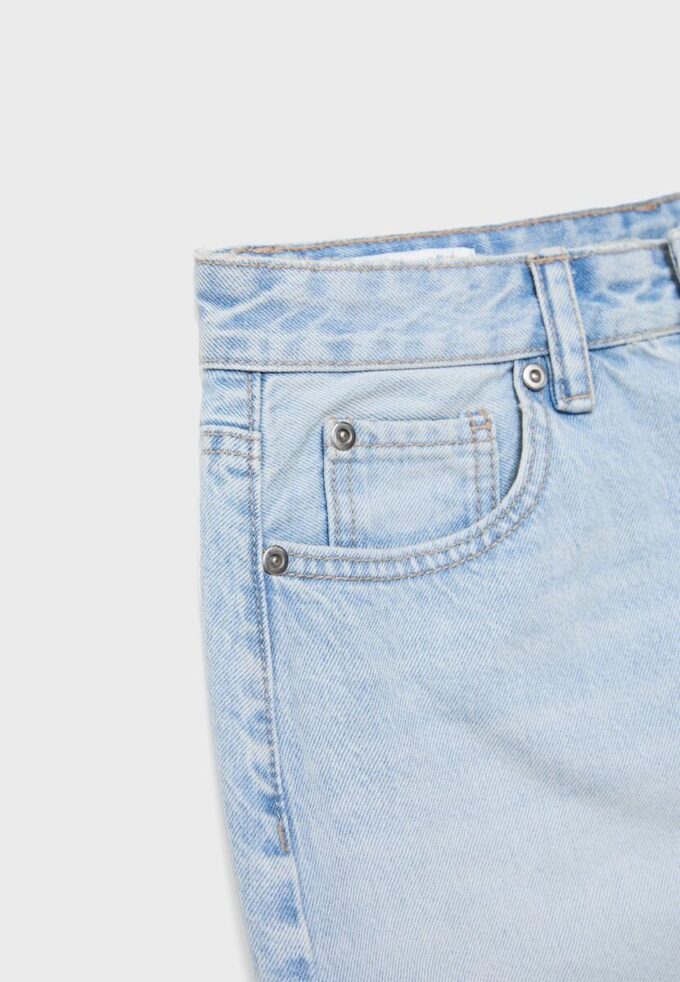 D60 Basics Denim-Minirock