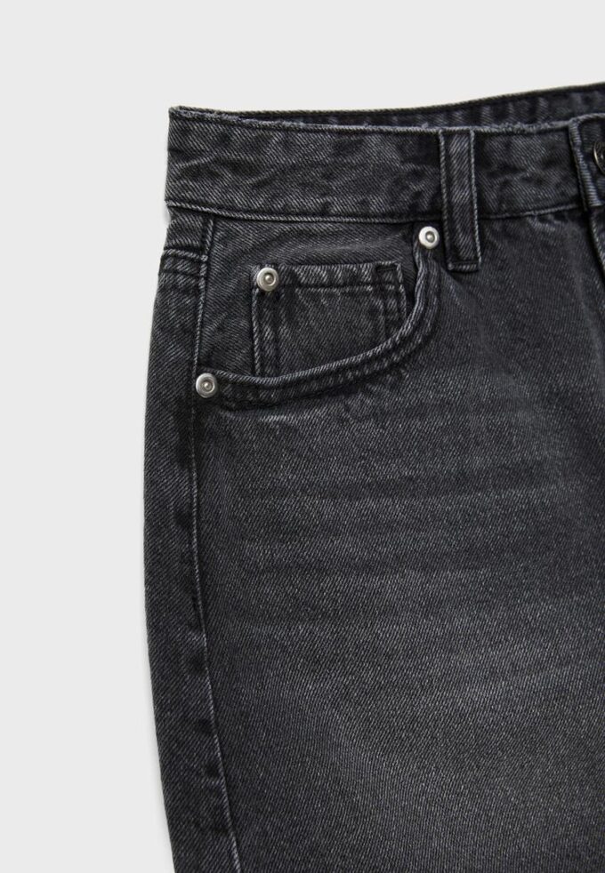 D60 Basics Denim-Minirock