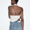D60 Denim-Minirock