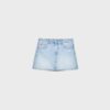 D60 Denim-Minirock