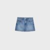 D60 Denim-Minirock