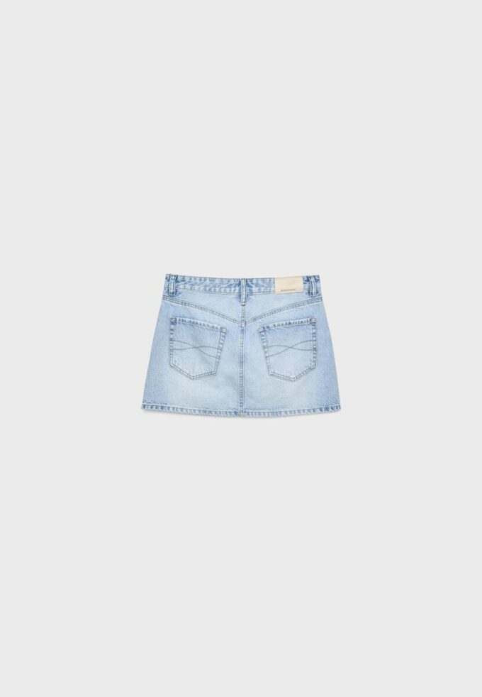 D60 Denim-Minirock