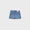 D60 Denim-Minirock