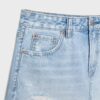 D60 Denim-Minirock