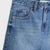 D60 Denim-Minirock