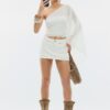 D62 Denim-Skort