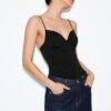 D62 Denim-Skort
