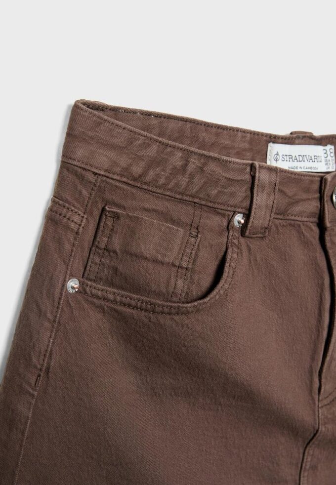 D62 Denim-Skort