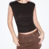 D62 Denim-Skort