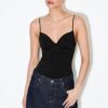 D62 Denim-Skort