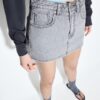 D62 Denim-Skort