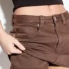D62 Denim-Skort