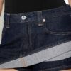 D62 Denim-Skort