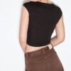 D62 Denim-Skort