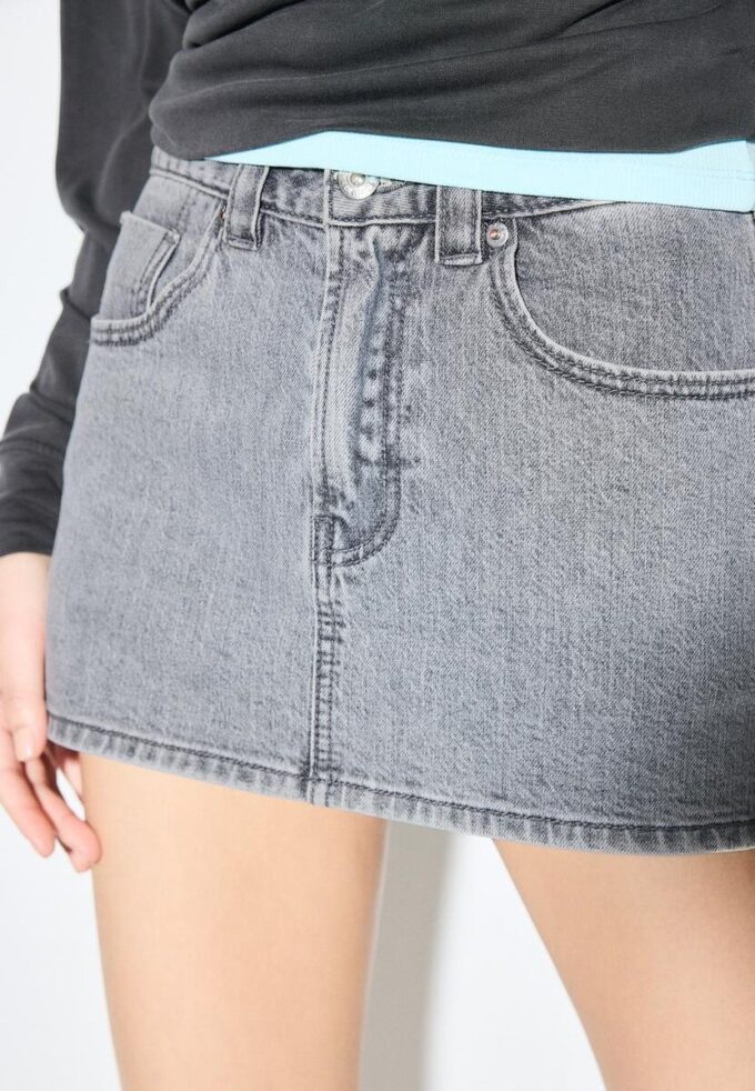 D62 Denim-Skort