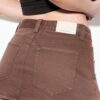 D62 Denim-Skort