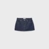 D62 Denim-Skort