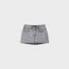 D62 Denim-Skort