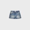 D62 Denim-Skort