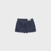 D62 Denim-Skort