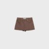 D62 Denim-Skort
