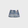 D62 Denim-Skort