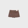 D62 Denim-Skort