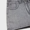 D62 Denim-Skort