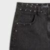 D62 Denim-Skort mit Nieten